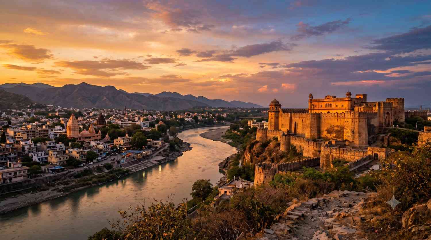Bahu Fort for Jammu Heritage Tour package